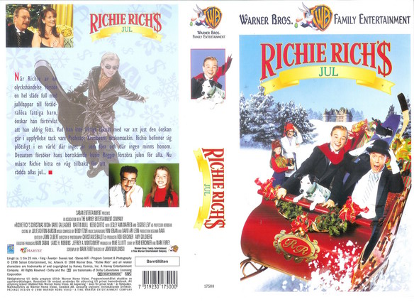 17500 RICHIE RICH\'S JUL (VHS)